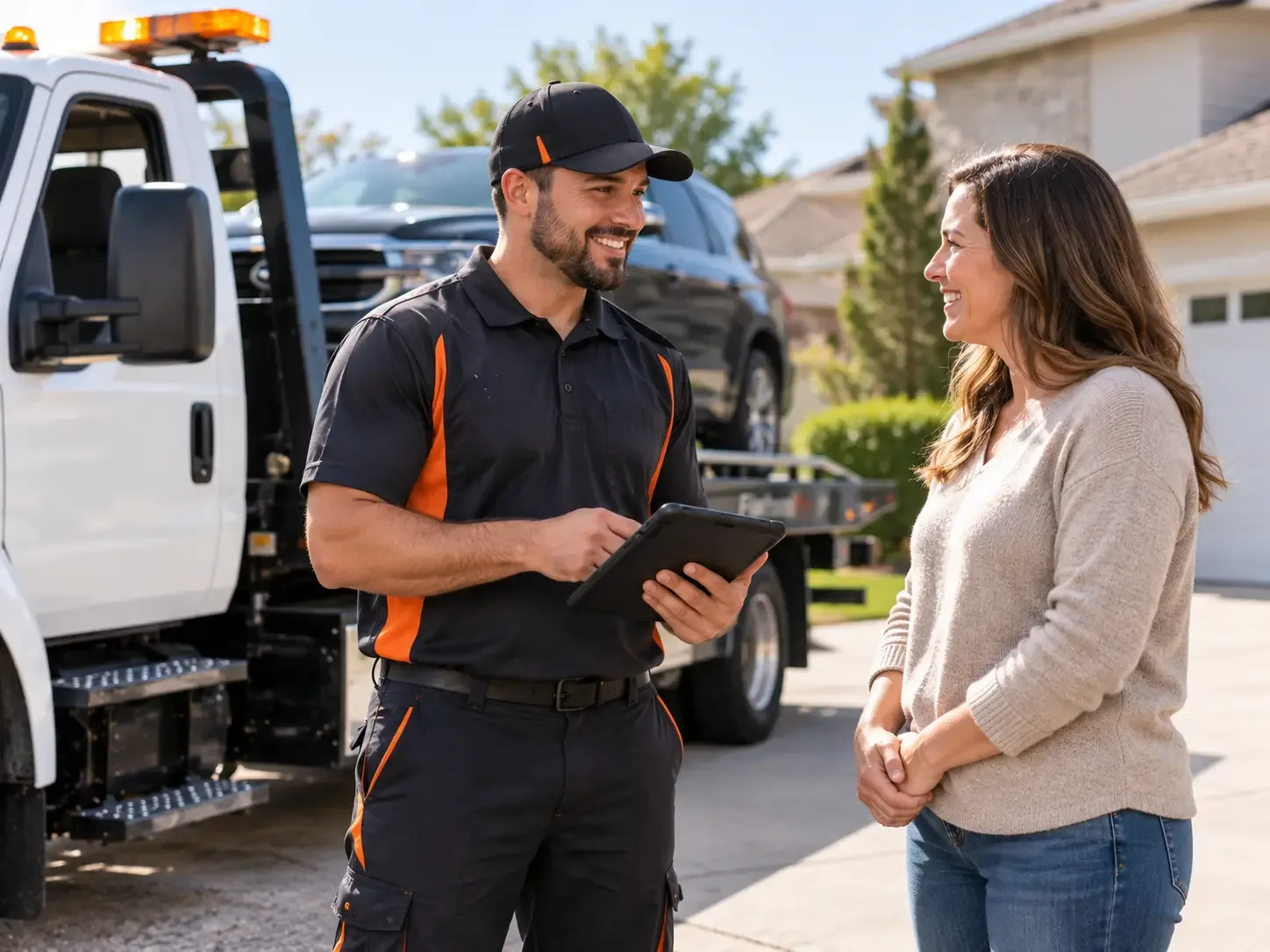 Flatbed Towing Kensett, IA FAQs